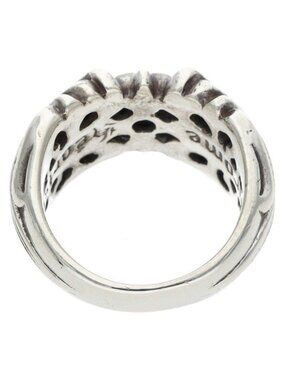 Chrome Hearts K&t Silver Ring